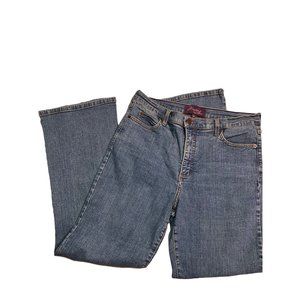 NYDJ Lift Tuck Technology 14P Made in USA Pocket Zip‎ front